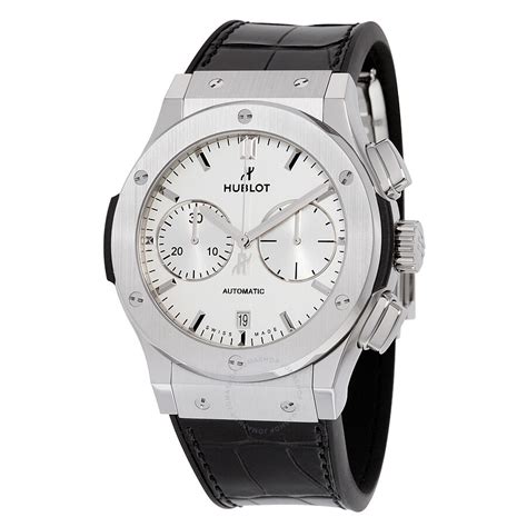 Hublot Classic Fusion Chronograph Titanium Men's Watch 